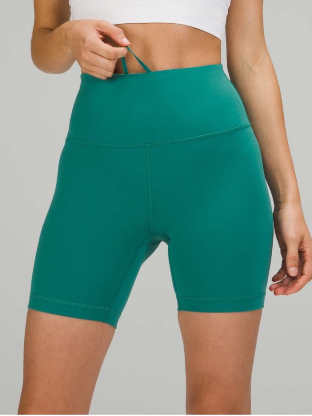 Lululemon Wunder Train High-Rise Short 6" Teal Lagoon